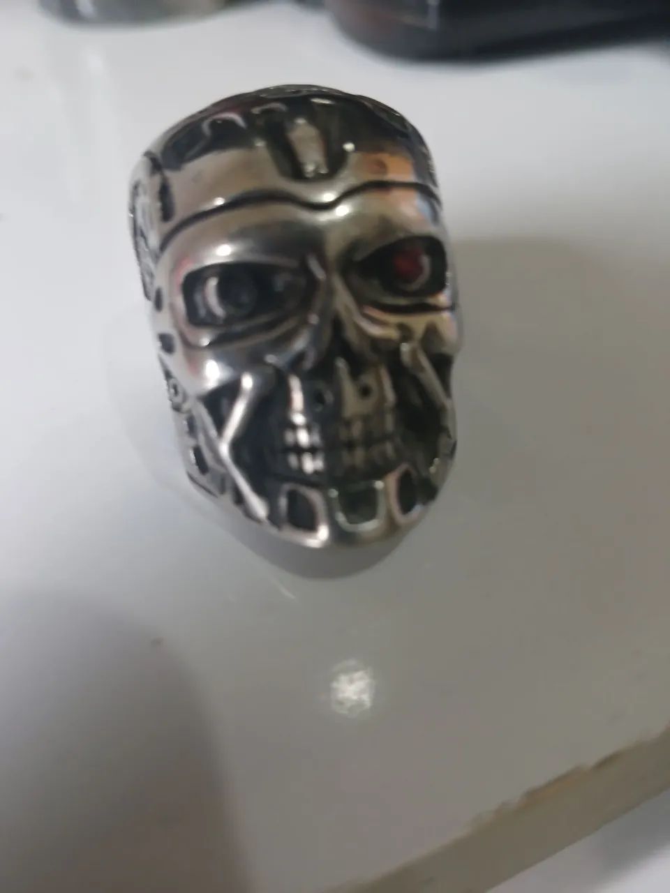 ANEL EXTERMINADOR  DO FUTURO COSPLAY