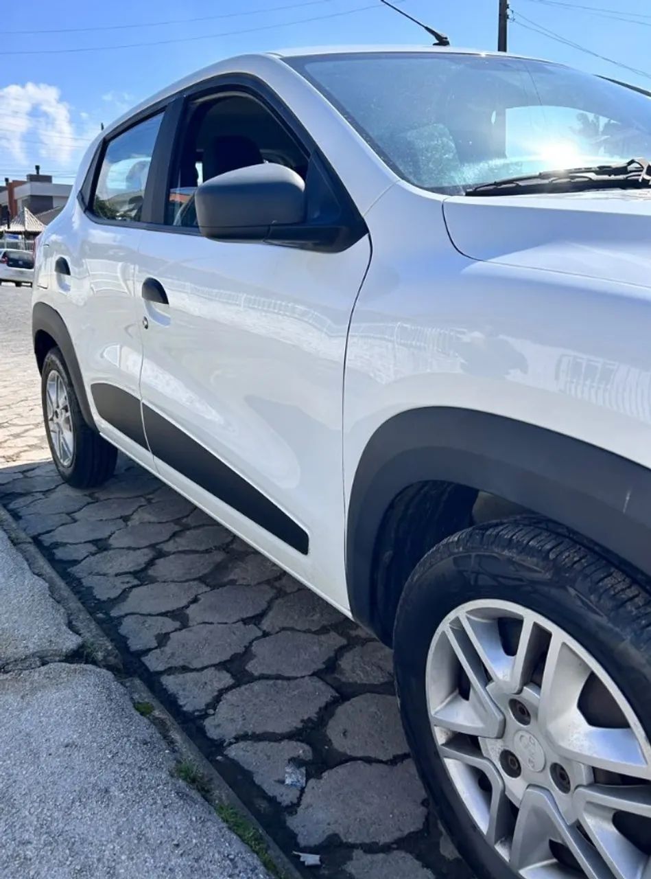Renault Kwid Zen 1.0 Flex 12V 5P Mec. 2018 - Foto 3