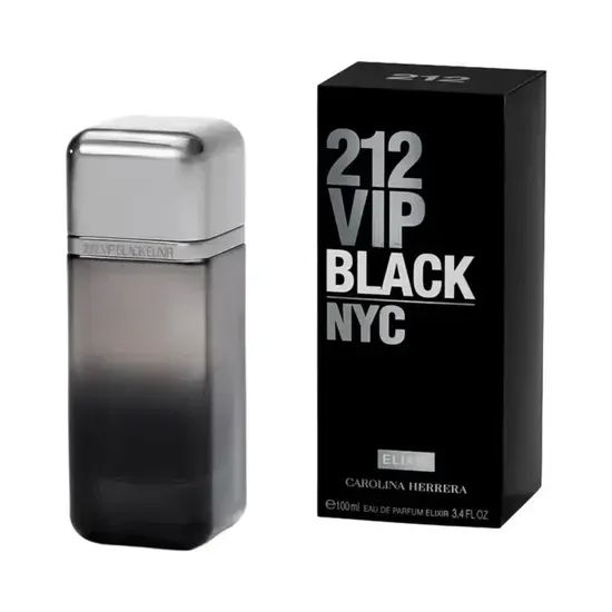 Perfume Carolina Herrera 212 Vip Black Elixir Eau de Parfum 100ML
