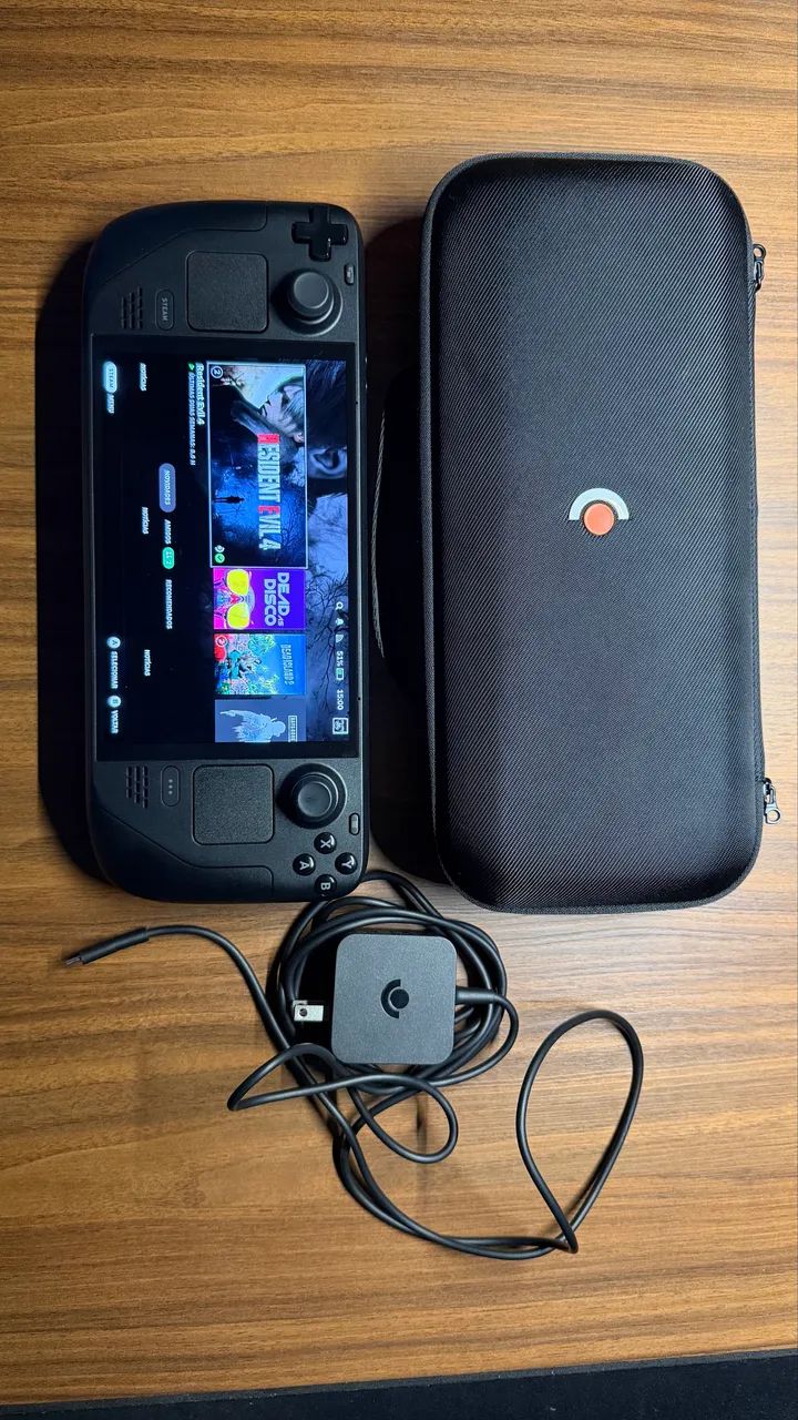 Steam DECK OLED 512GB - Consoles de Vídeo Game - Bairro Seminário