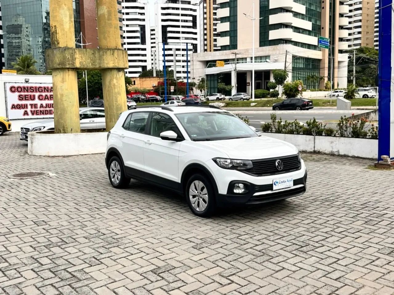 Volkswagen T-Cross T-Cross 200 TSI 1.0 Flex 12V 5p Aut. 2022