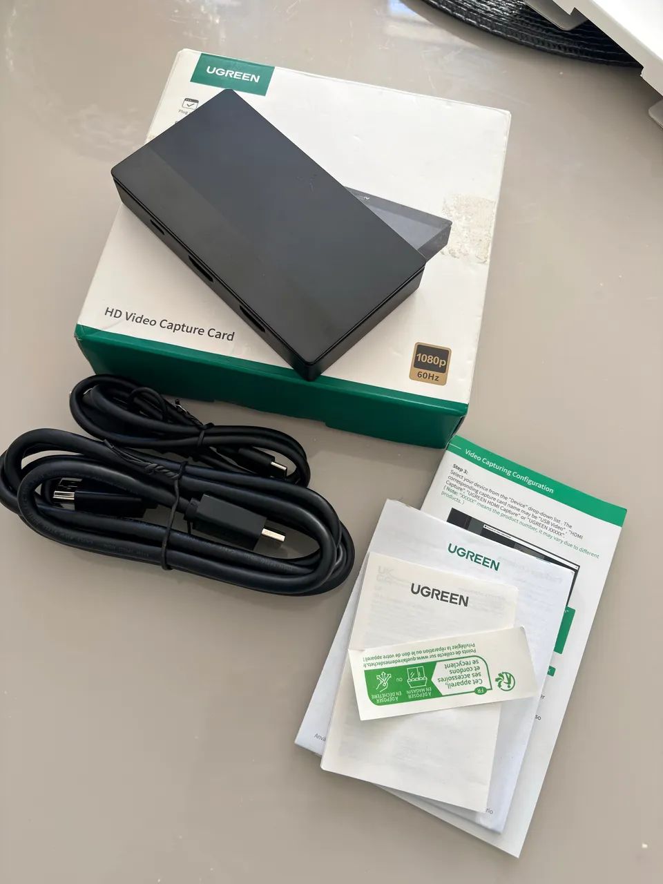 Placa de captura ugreen 1080p 60hz - Foto 4