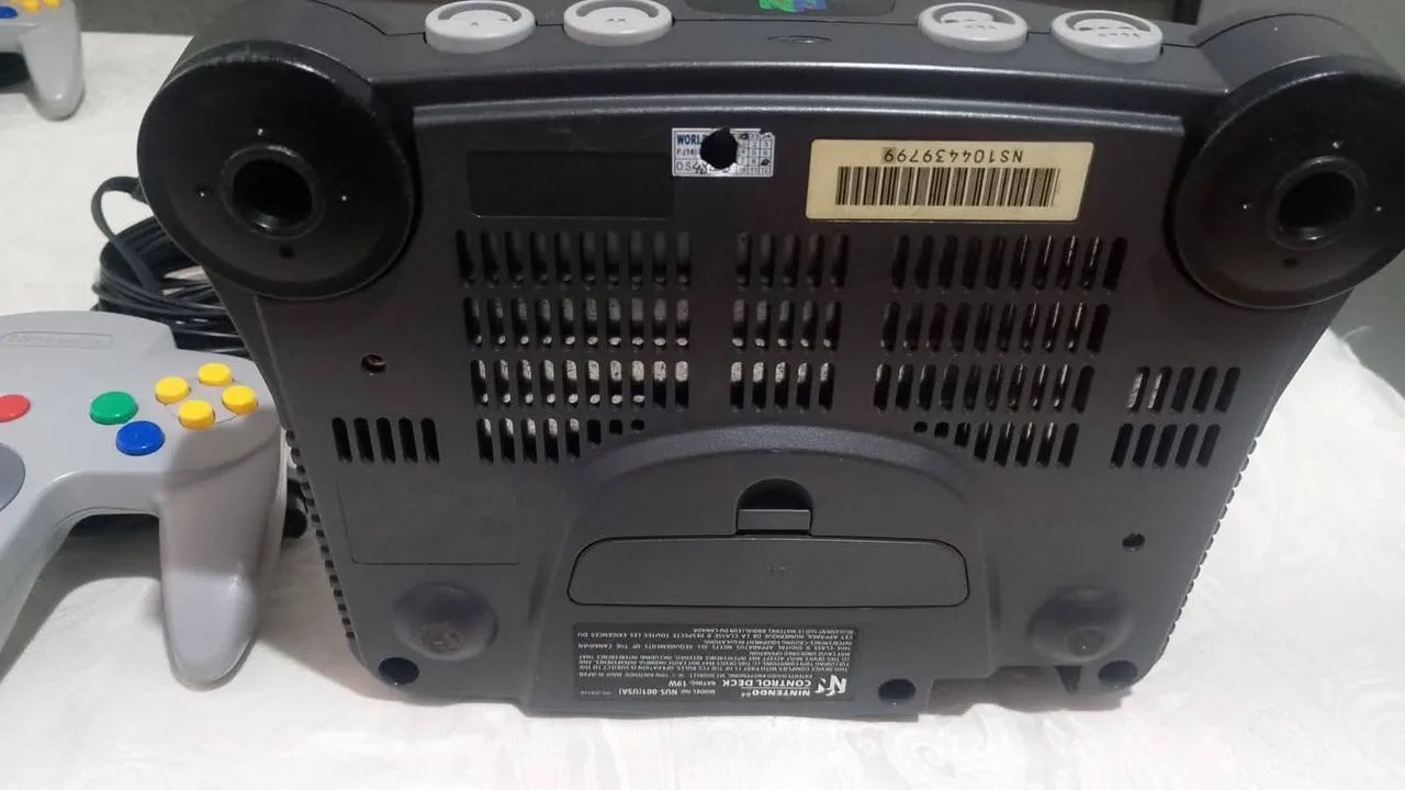 Nintendo 64 Funcionando Perfeitamente  - Foto 4