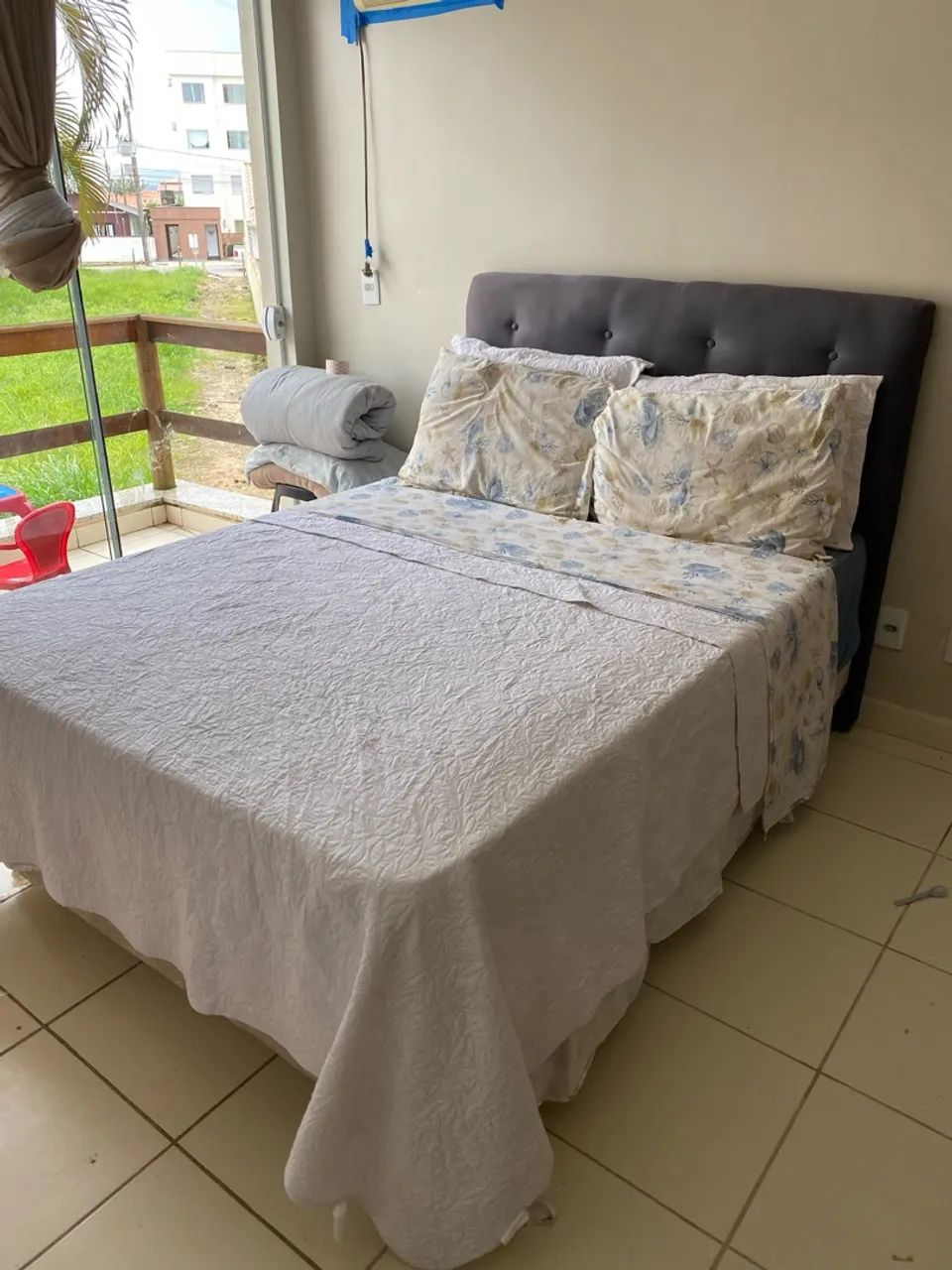 Cama de casal padrão 