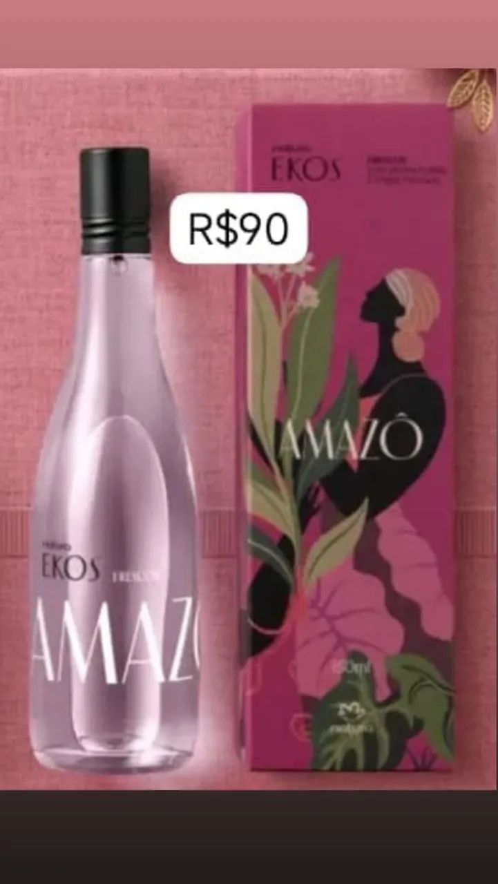 Perfumes ekos da natura R$90 cada - Foto 3
