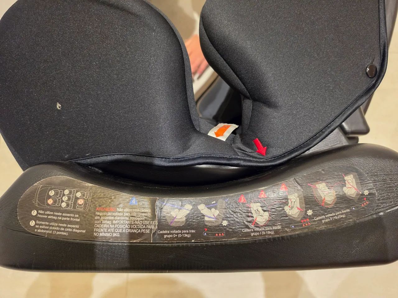Cadeirinha Auto Weego Size 4 até 25kg - Foto 4
