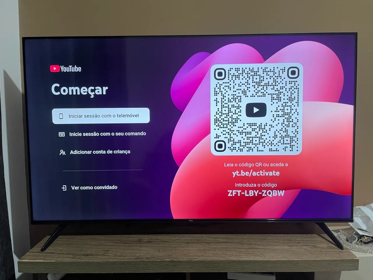 Tv TCL 55 polegadas  - Foto 5