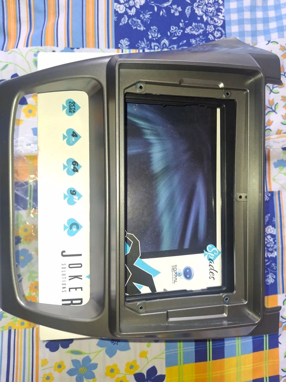 Kit Multimidia Joker 9"  - Foto 3