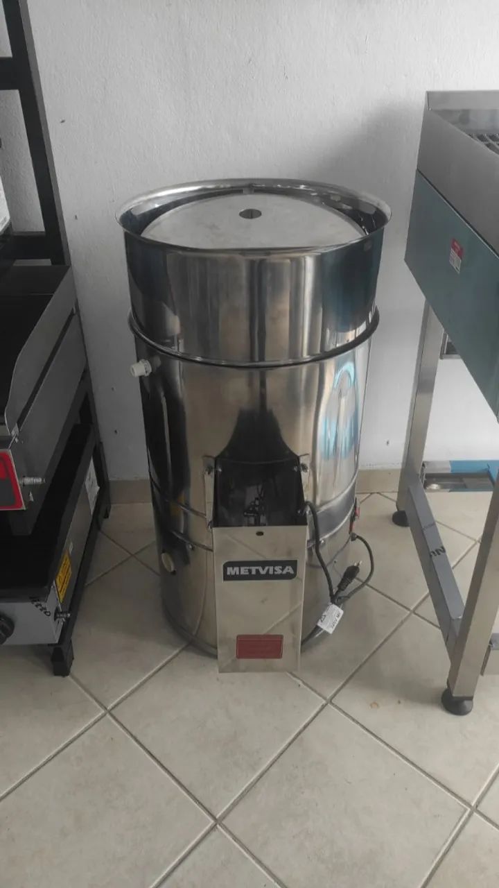 Bh descascador de batatas 6KG inox 