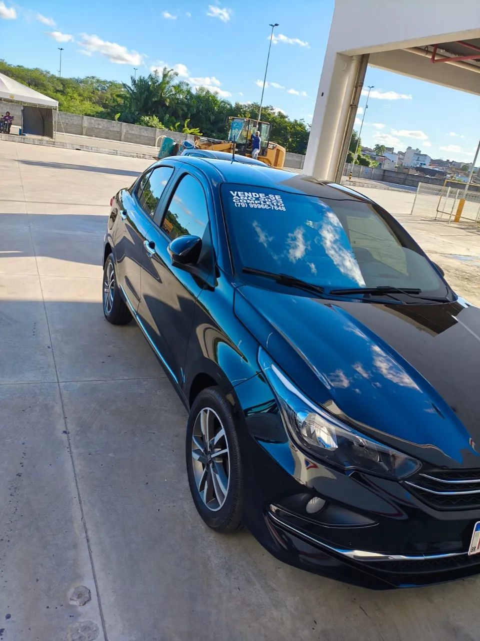 Fiat Cronos Precision 1.3 16V Flex Aut. 2023 - Foto 4
