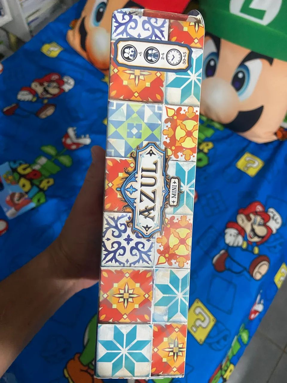 Asmodee Azul Mini Jogo de Tabuleiro para Amigos, 2 a 4 Jogadores, Idade +8 - Foto 3