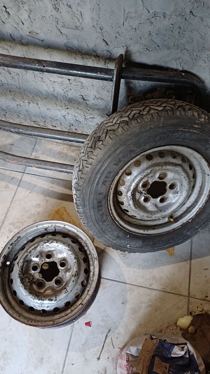 Quebra mato de Kombi e duas rodas. - Foto 2