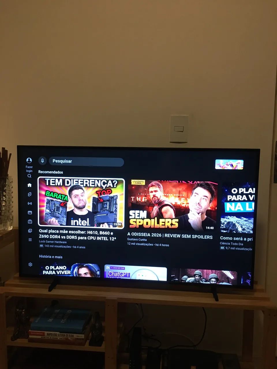 Tv Samsung Qled 43 polegadas - Nova  - Foto 3