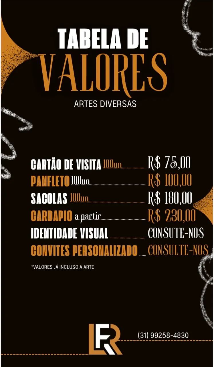 Designer Gráfico, cartões de visita e logo marca - Foto 2