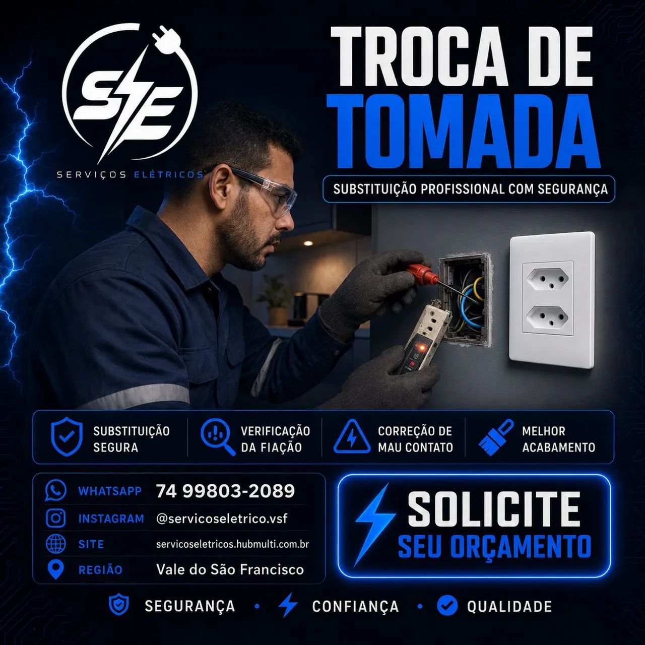 SERVIÇOS ELÉTRICOS - Foto 3