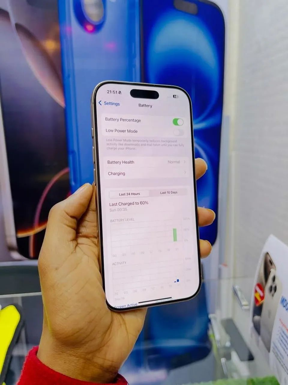 Iphone 16 pro max novo  - Foto 4
