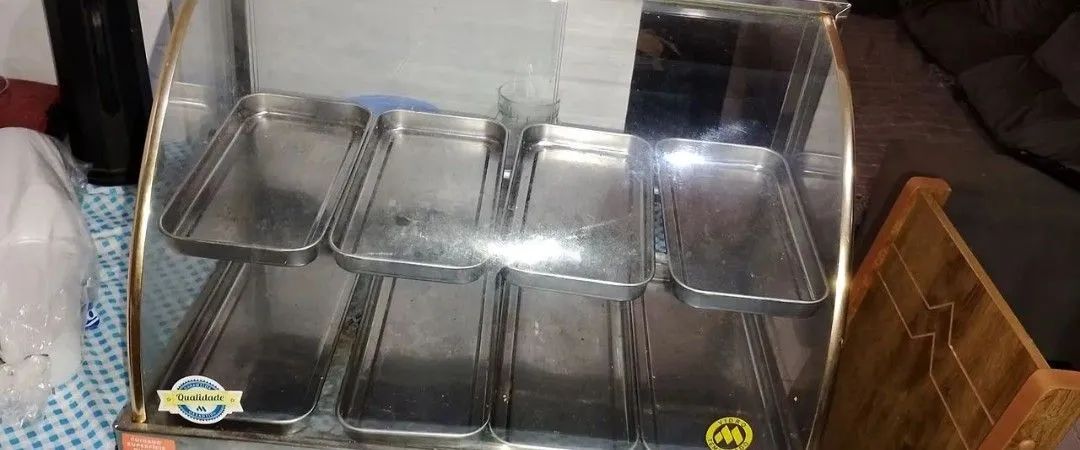 Vendo estufa semi nova RS:550,00  - Foto 2