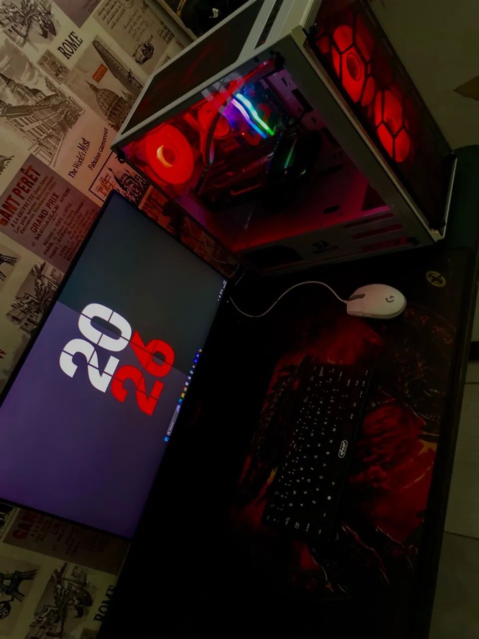 Pc gamer + Monitor AOC
