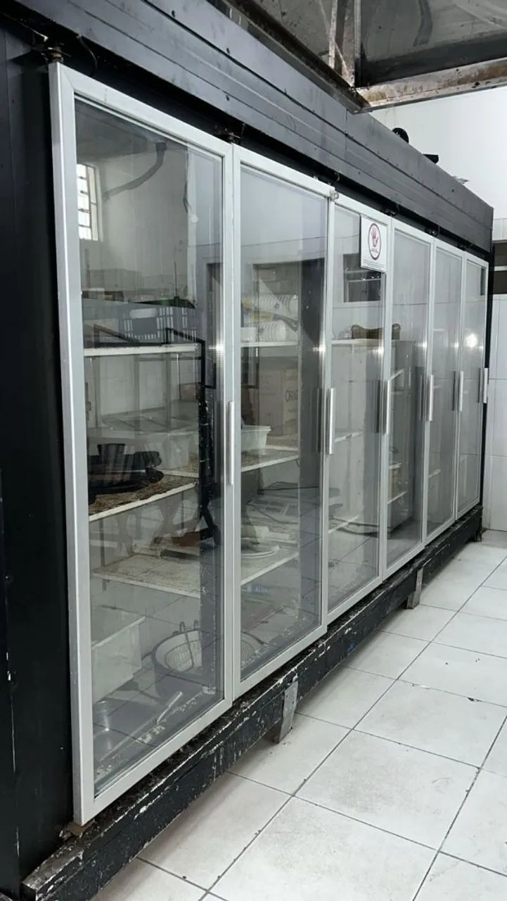 Geladeira vitrine 6portas vendo  - Foto 2
