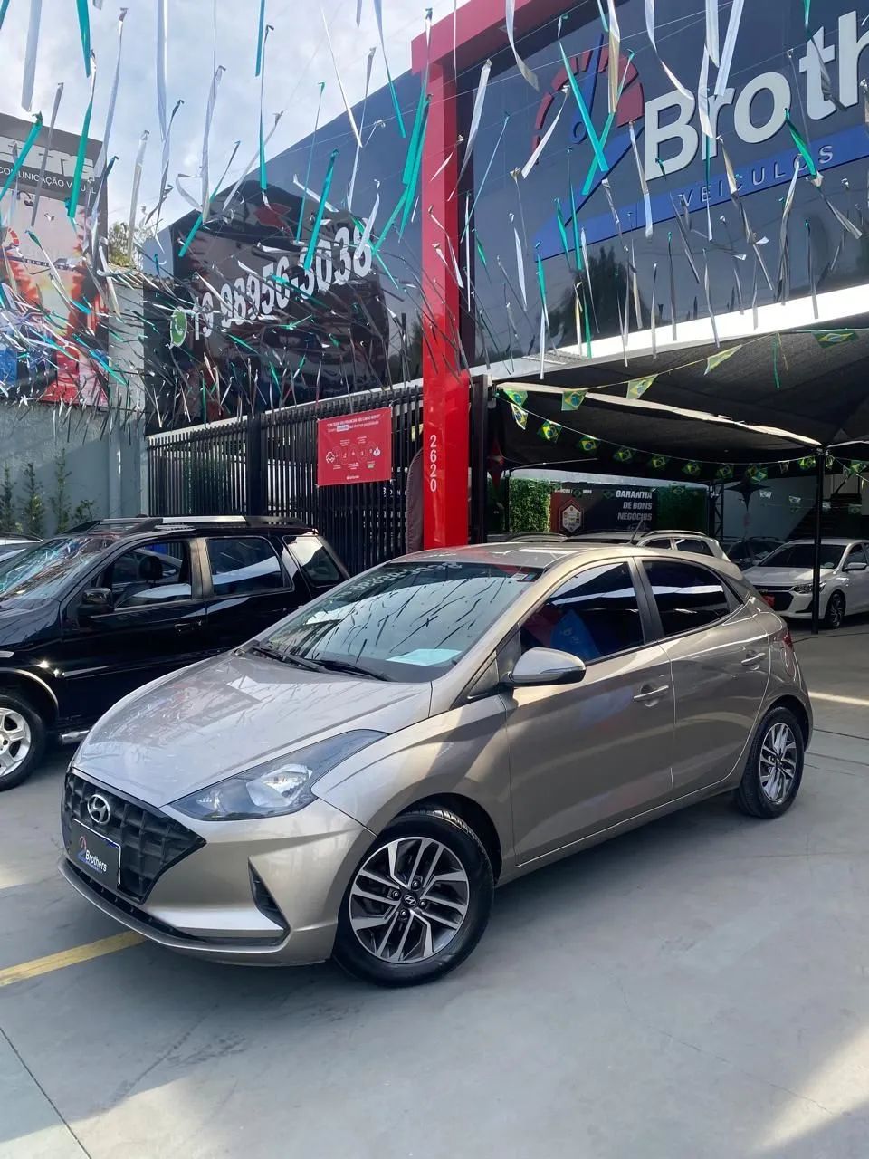 Hyundai HB20 Vision 1.6 Flex 16V MEC 2021