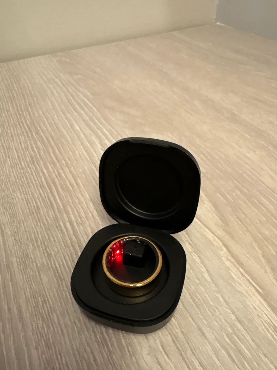 Anel smart ring 