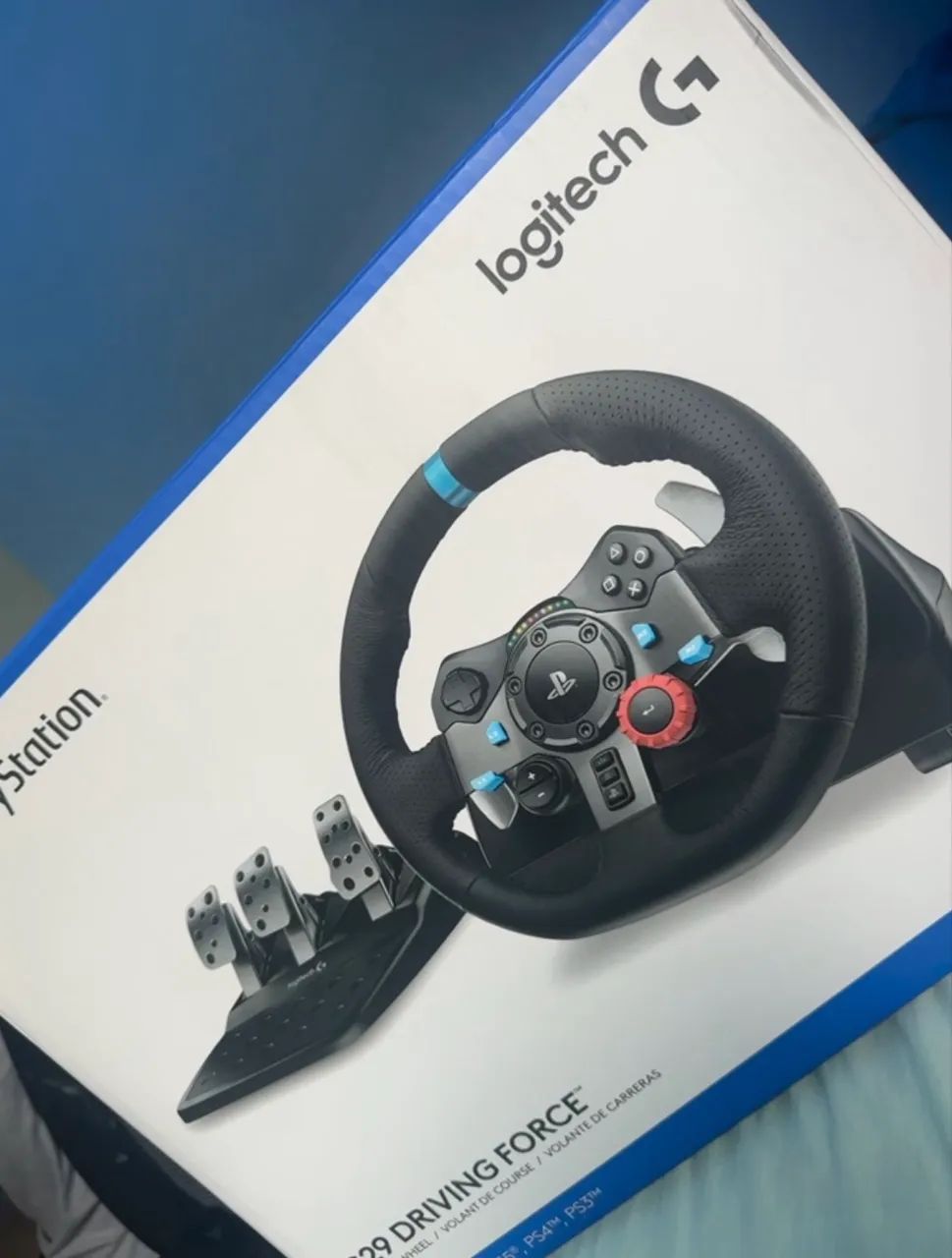 Semi novo - Logitech g29 + câmbio ? - Foto 2
