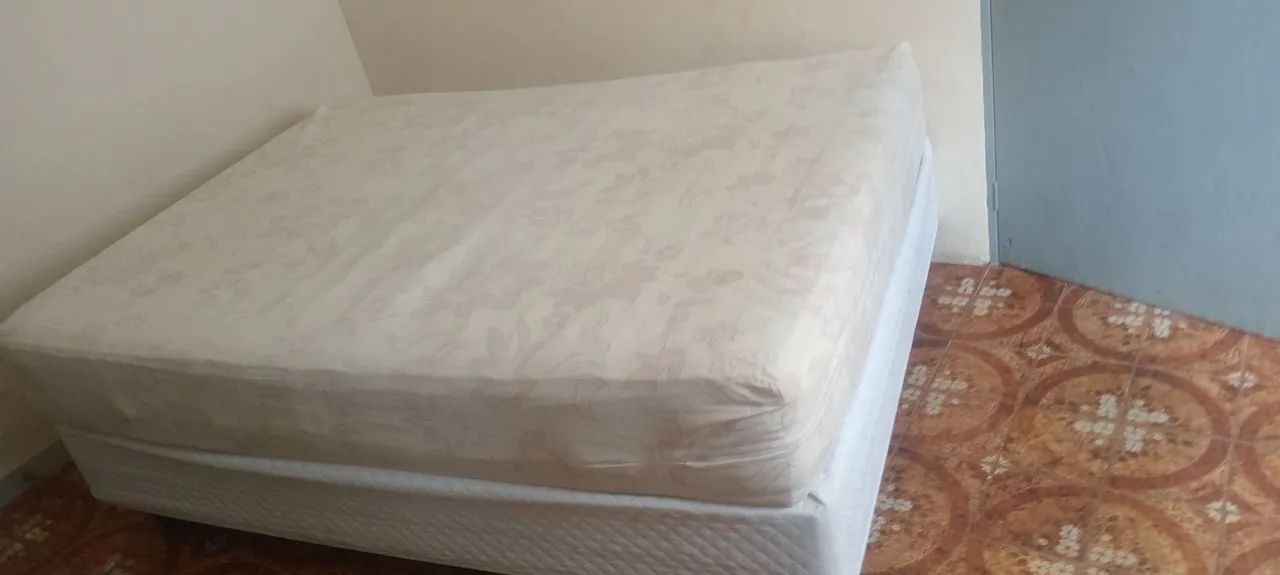 Cama King Semi nova  - Foto 2