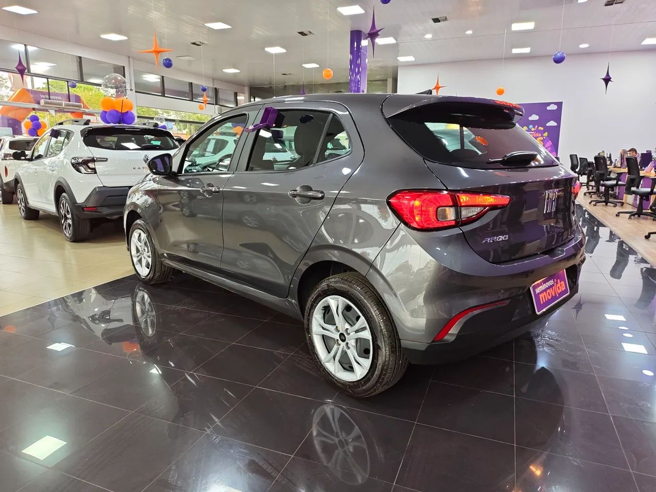 Fiat Argo Drive 1.0 6V Flex 2026 - Foto 5