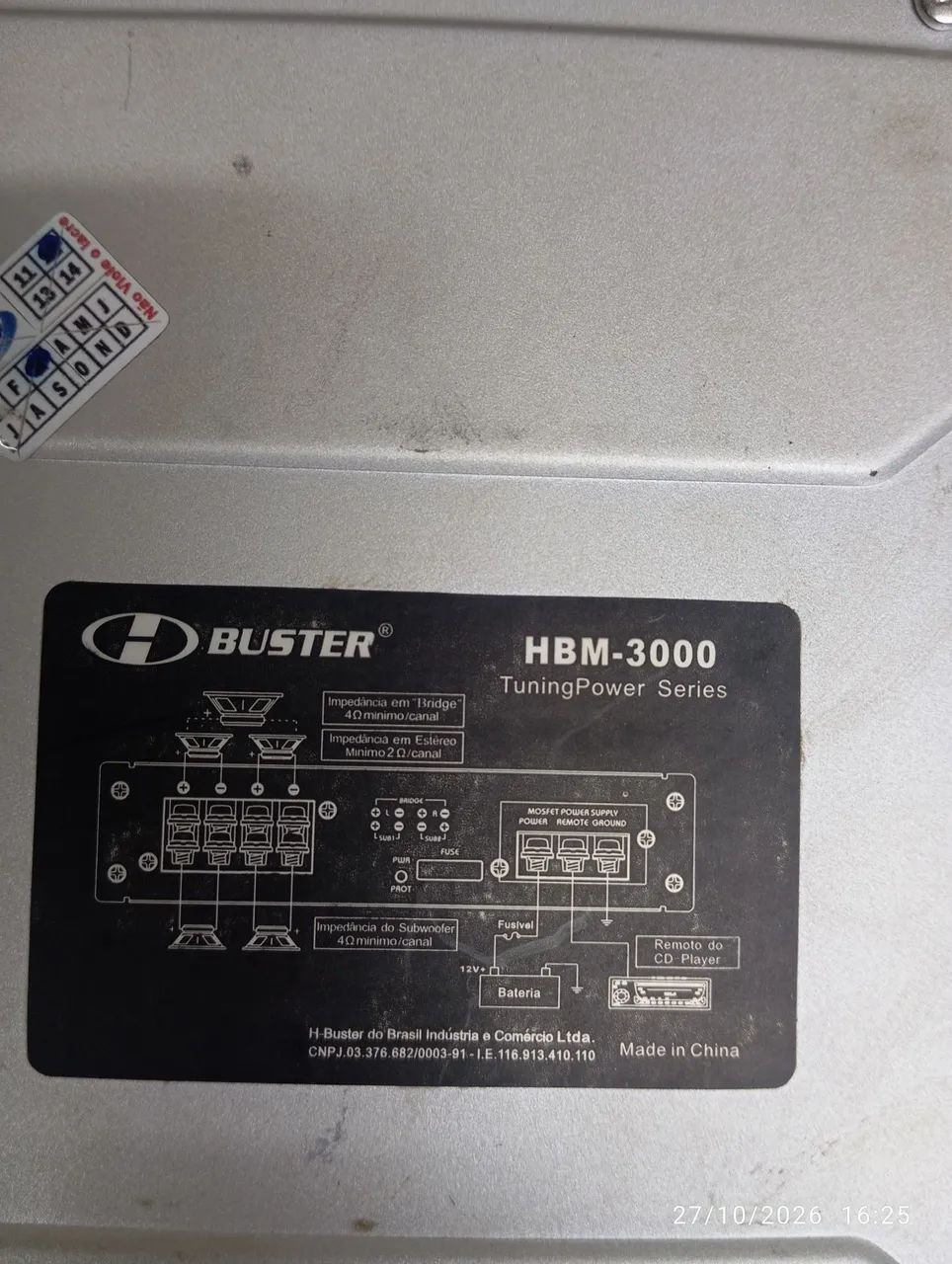 Módulo H-buster 4 canais  - Foto 5