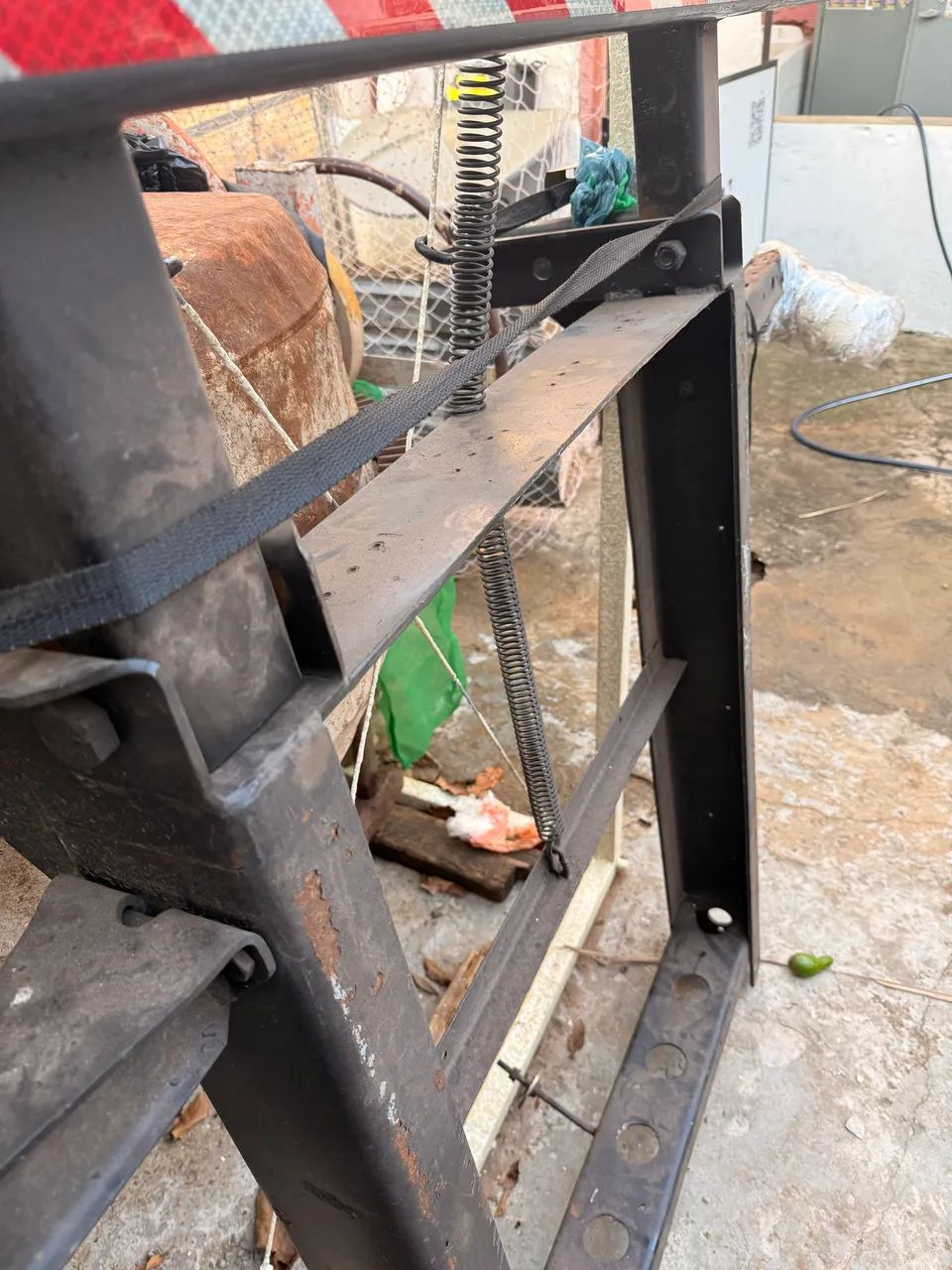 Pára-choque caminhão 3/4 ou toco com chassi - Foto 4