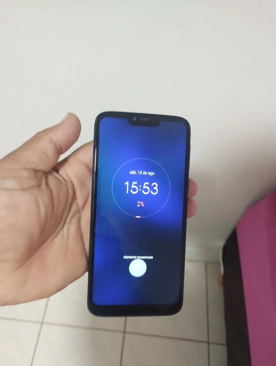 Celular moto 7power