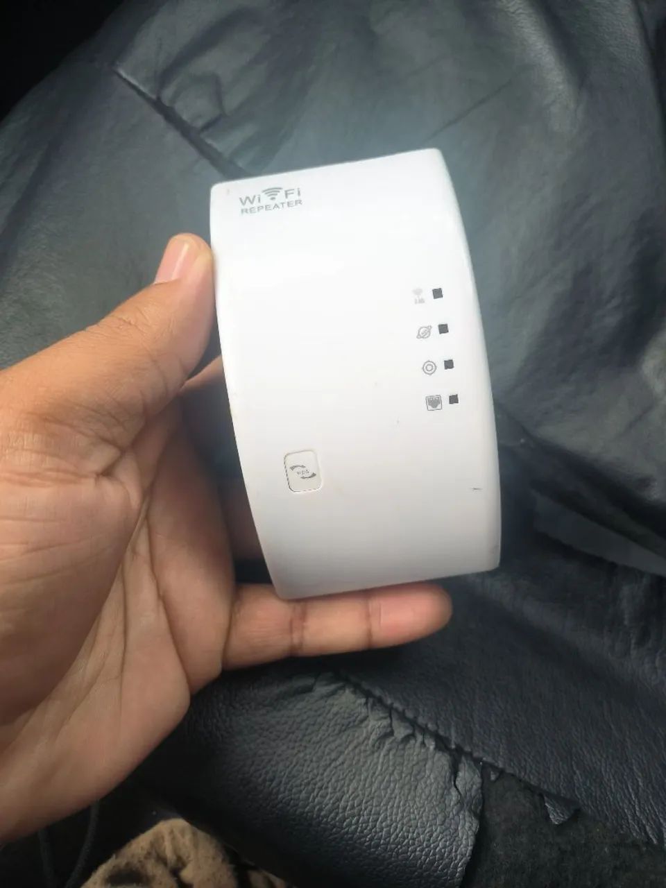 Repetidor de sinal wi-fi 
