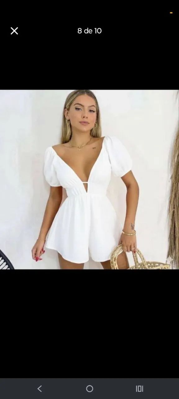 Lote com 200 peças de roupas variadas. - Foto 4