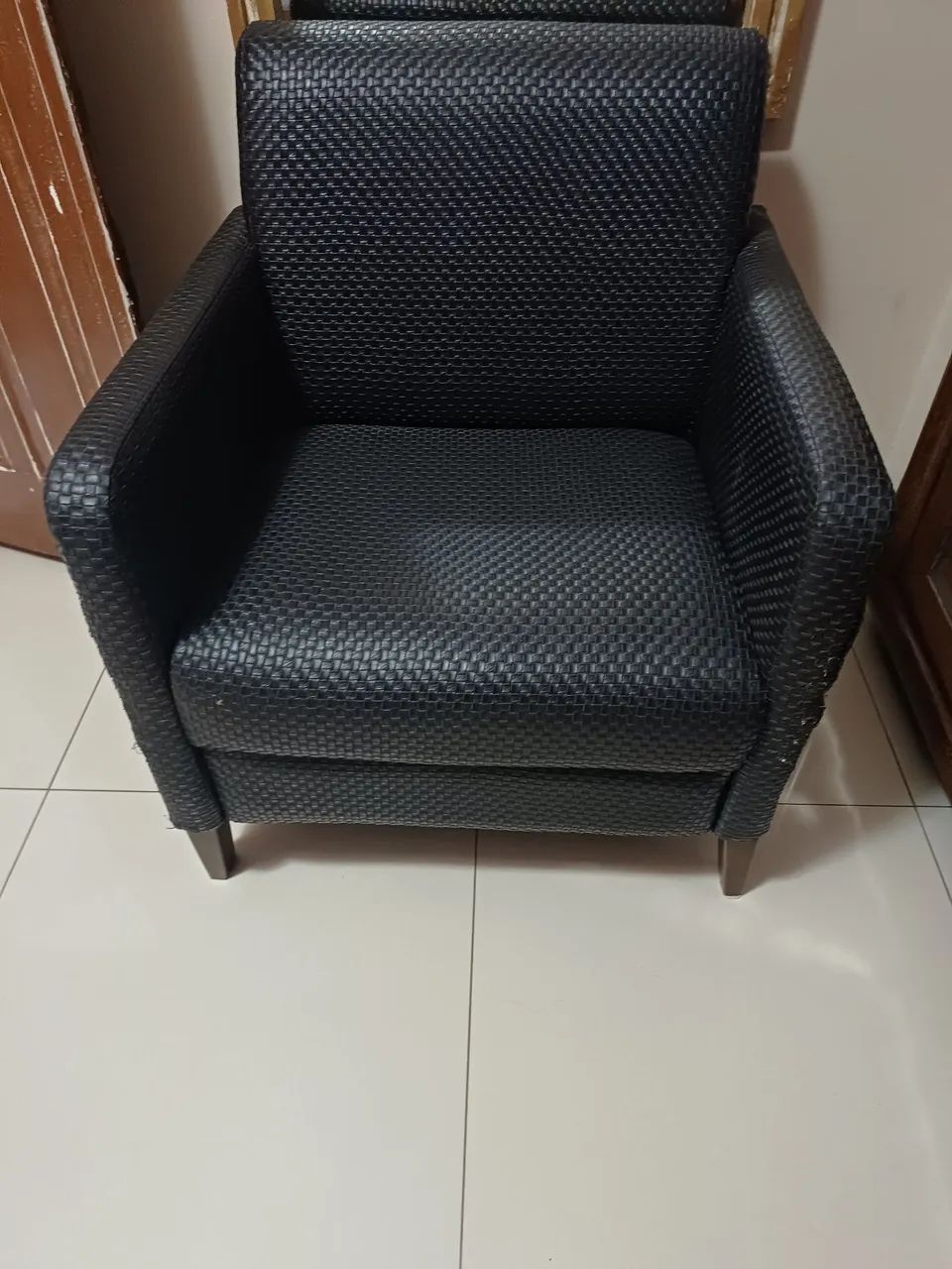 Vendo Poltrona Preta