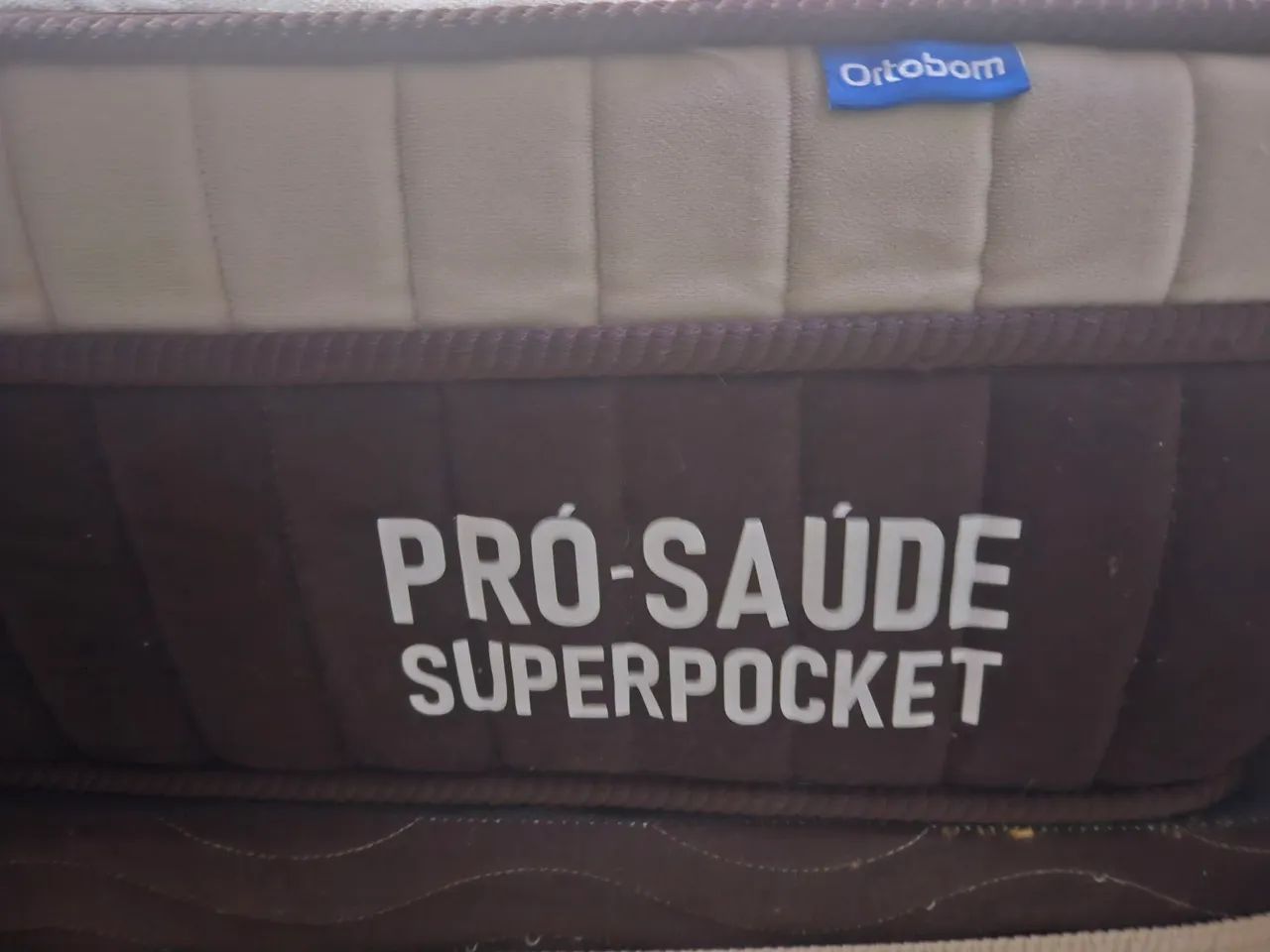 Cama ortobom pró-saúde superpocket - Foto 2