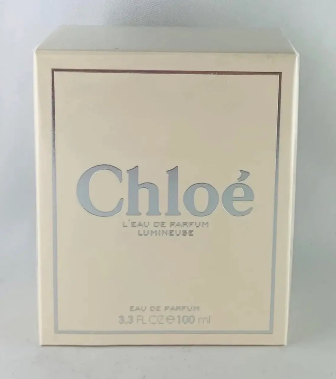 Perfume Chloe Lumineuse 100ml - ORIGINAL e LACRADO 