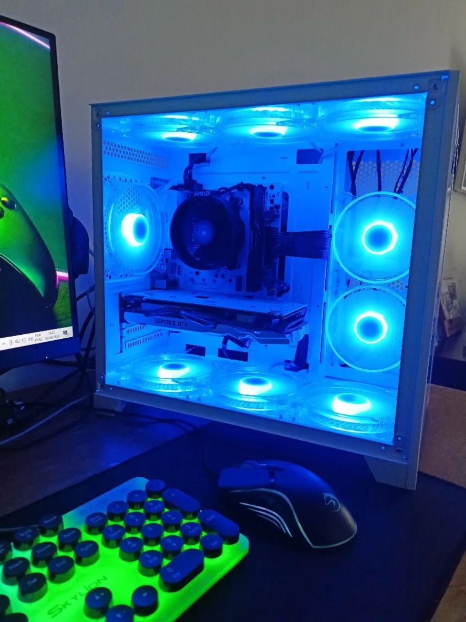 PC GAMER RYSEN 5 FULL HD  - Foto 5