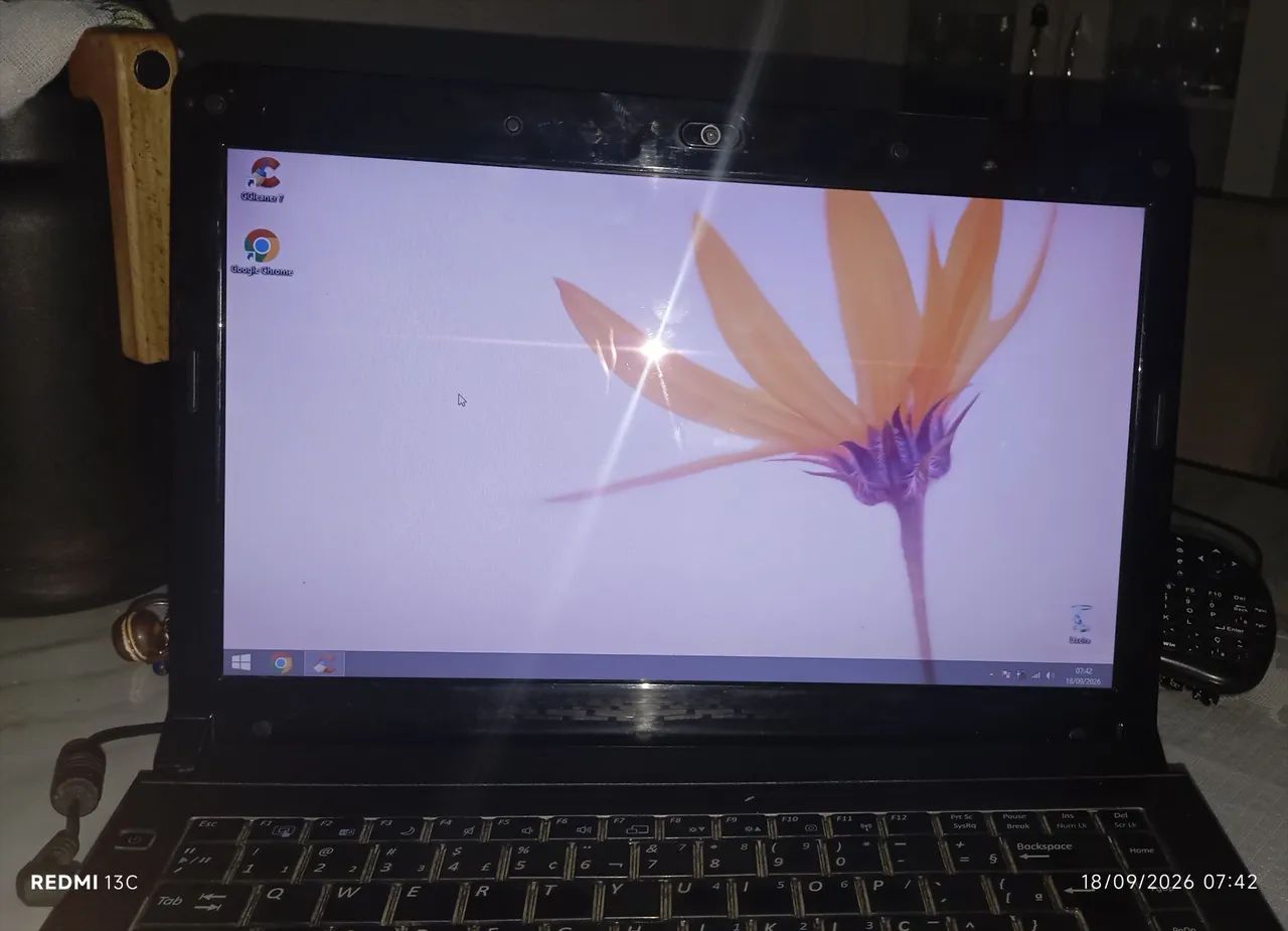 Notebook funcionando barato  - Foto 3