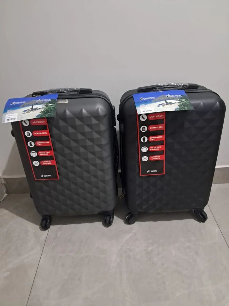 Mala de viagem 10kg Nova 
