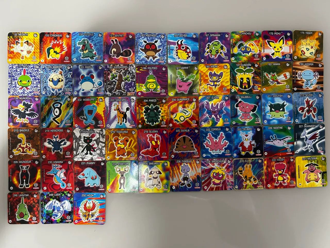 Cards / Tazos Jo-Kén Pokémon - Foto 2
