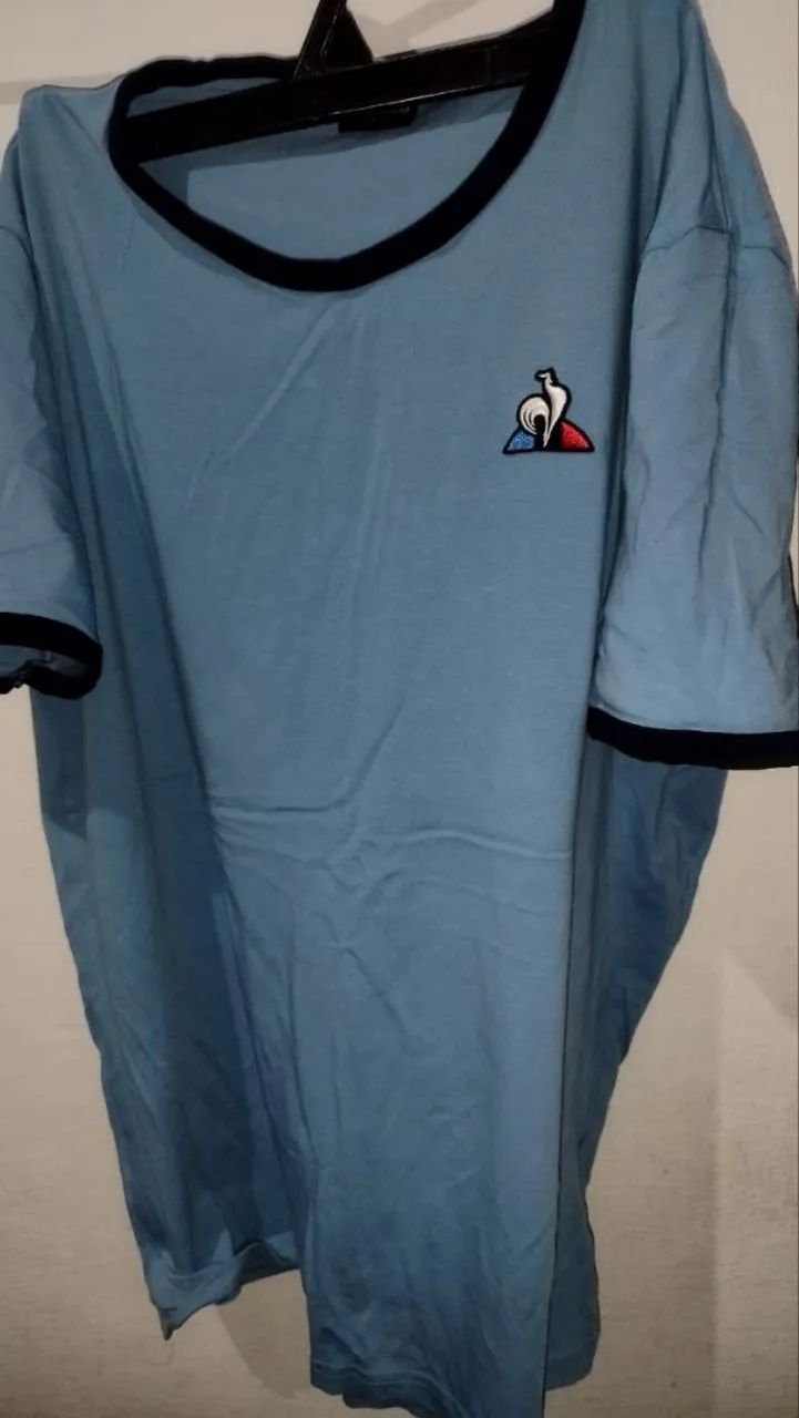 Camisa Lecoq Tamanho M ,Usada - Foto 3