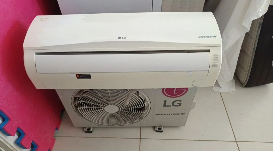 Ar condicionado LG seminovo