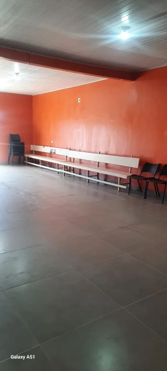 Salão 13×7 - todo reformado em Nova Mamoré - RO  - Foto 4