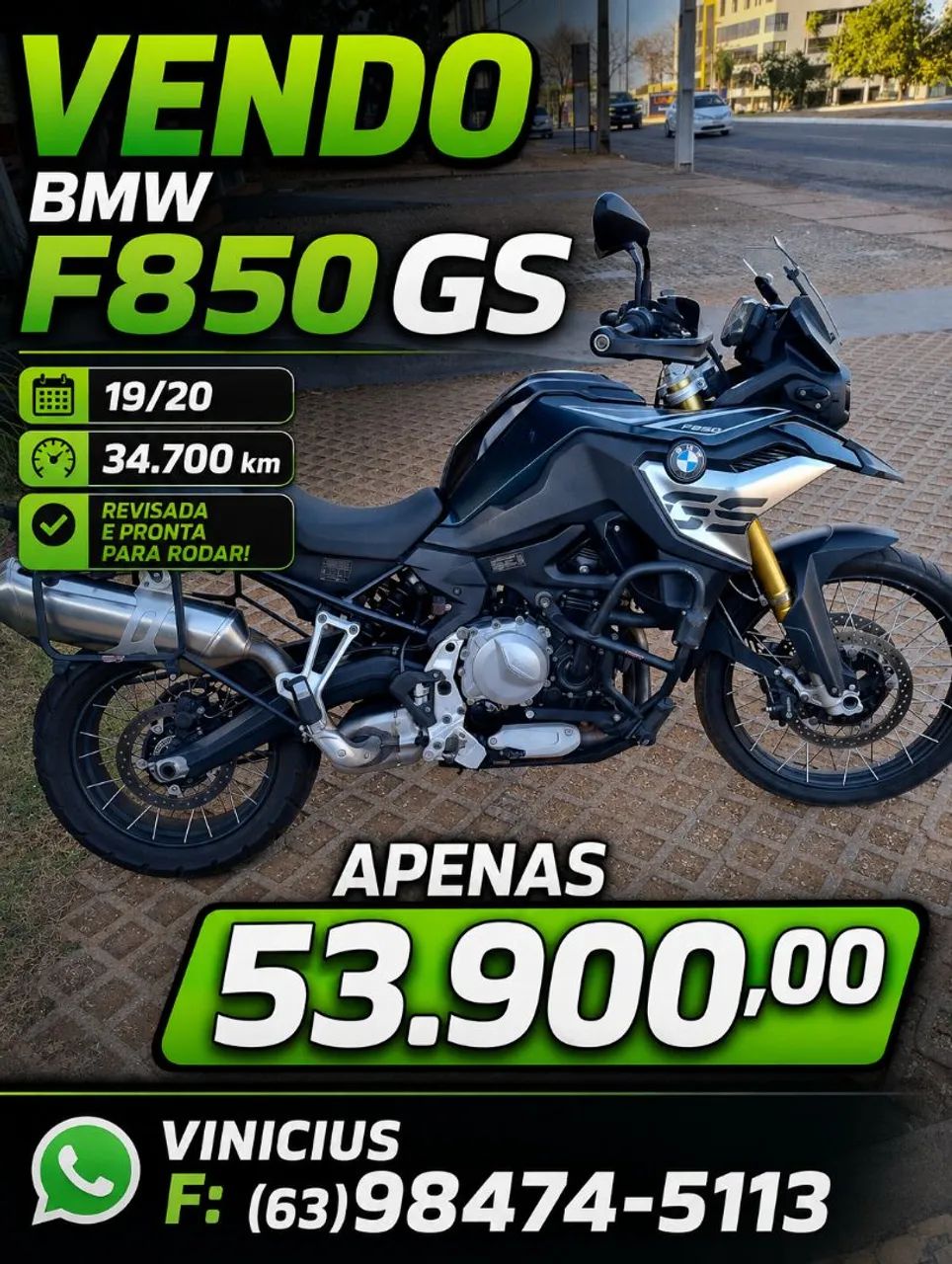 BMW F850 Premium 