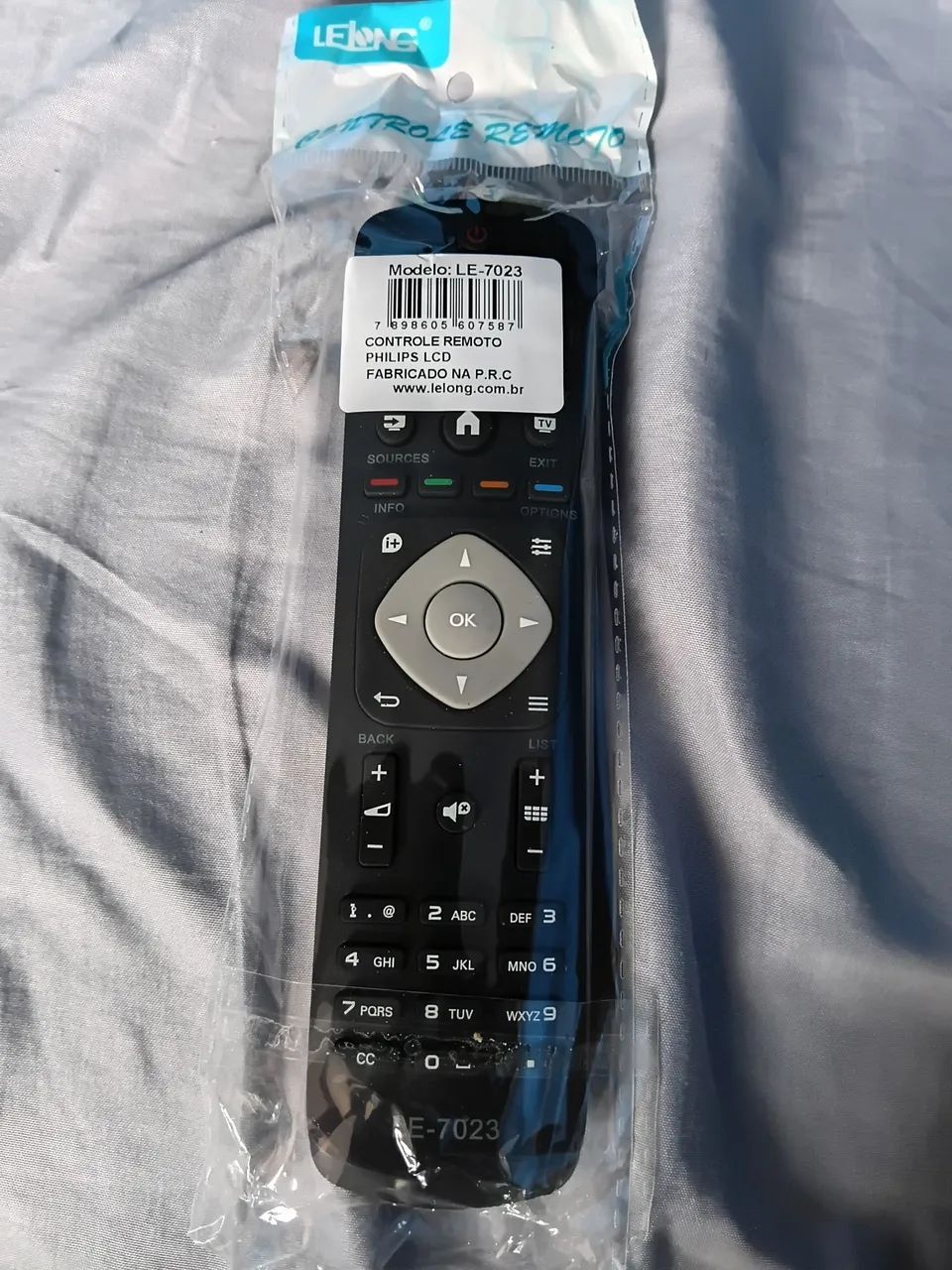 Controle TV Philips