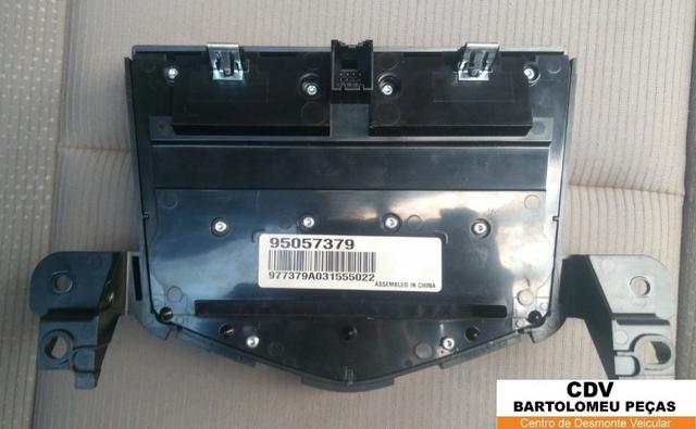 Painel Controle Botão Comando Radio Cruze 2012 Original - Foto 2
