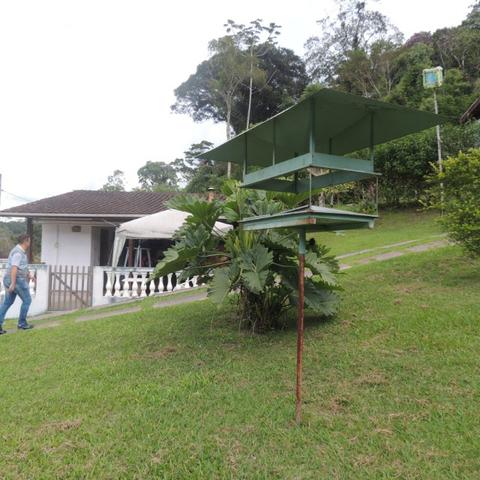 Chacara com piscina e lago - Foto 4
