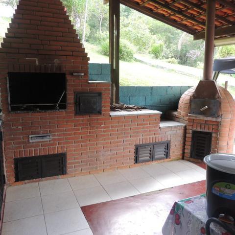 Chacara com piscina e lago - Foto 16