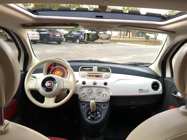 Fiat 500 2013 Automático com Teto Solar - Foto 5