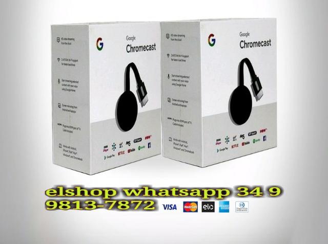 Chromecast 3 Geração